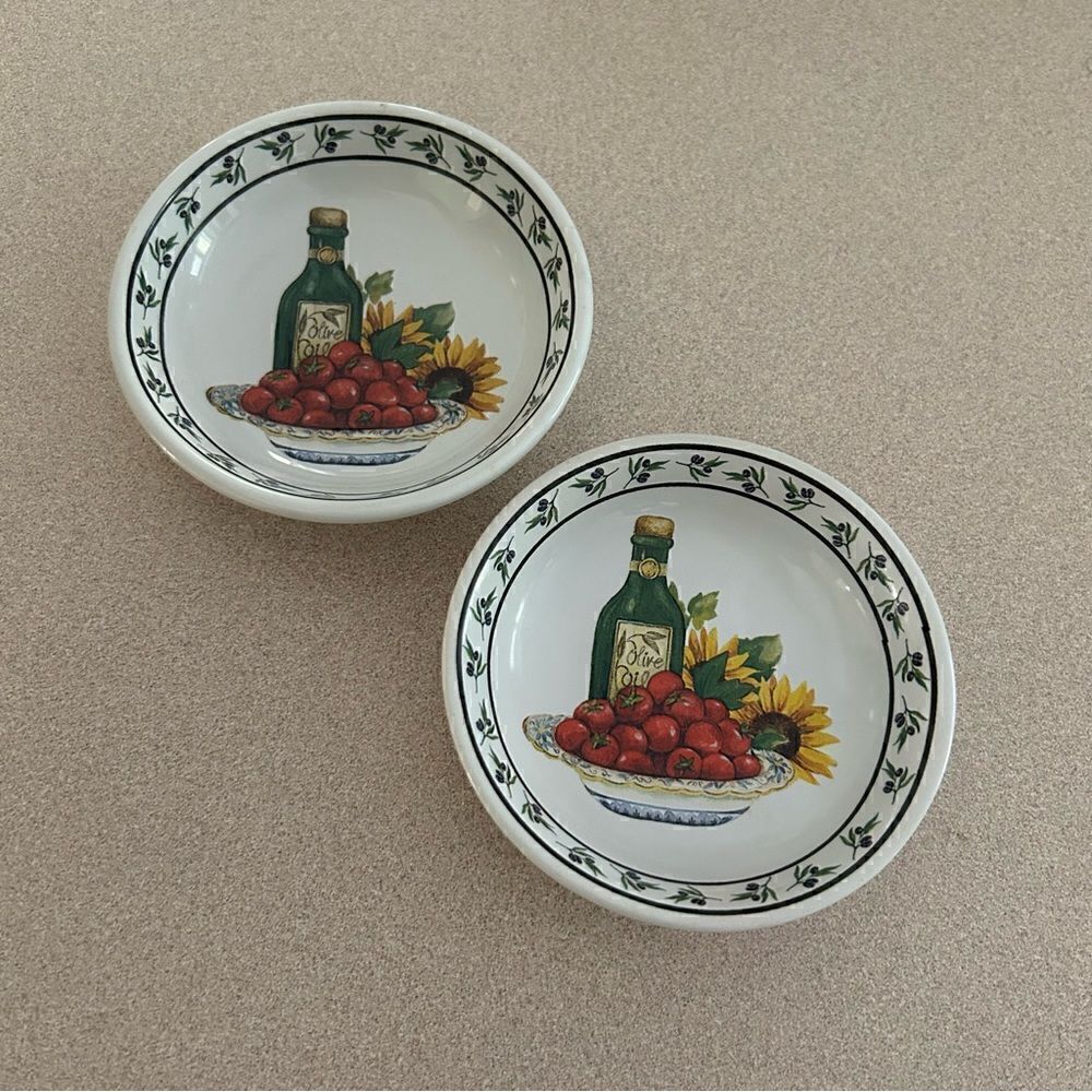 Cypress Home Small Ceramic Dish (2)